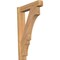 Ekena Millwork Balboa Craftsman Smooth Outlooker, Western Red Cedar, 5 1/2"W x 24"D x 36"H OUT06X24X36BOA04SWR - alternate 1